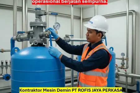 Kontraktor Mesin Demin