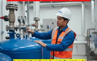 Kontraktor Mesin Demin Spesialis