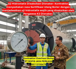 Kontraktor Overhaul Boiler