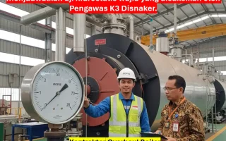 Kontraktor Overhaul Boiler