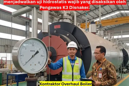 Kontraktor Overhaul Boiler