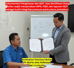 Kontraktor Overhaul Boiler