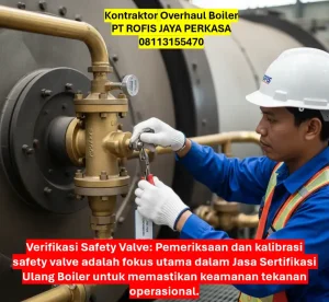 Kontraktor Overhaul Boiler