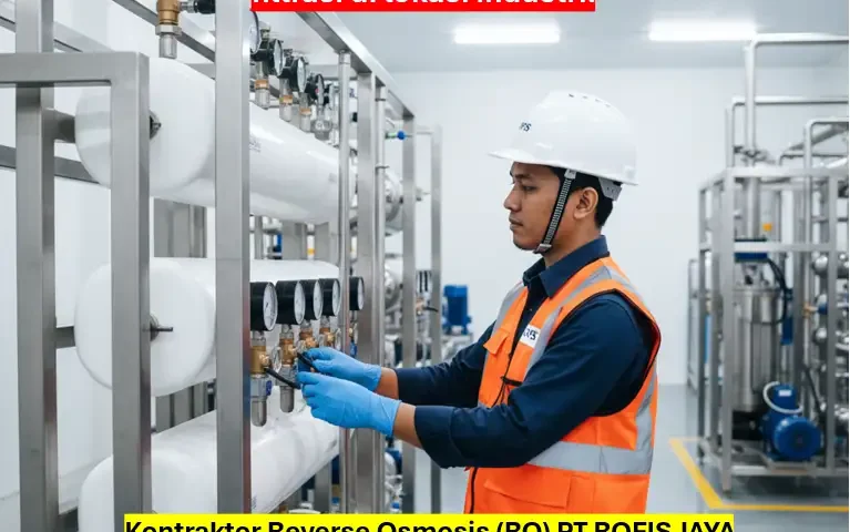 Kontraktor Reverse Osmosis PT ROFIS JAYA PERKASA: 4 Kriteria Memilih Kontraktor untuk Hasil Air Standar Industri 7 Kontraktor Reverse Osmosis