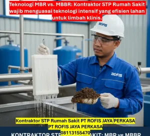 Kontraktor STP Rumah Sakit