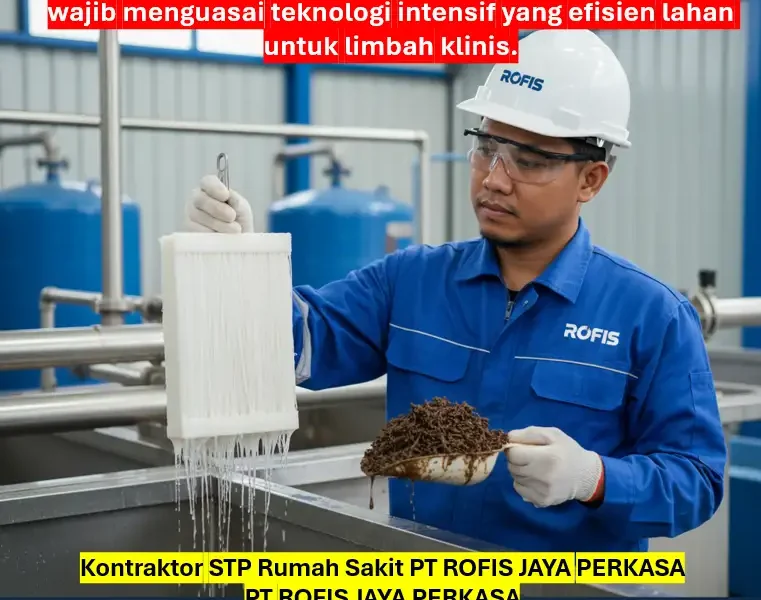 Kontraktor STP Rumah Sakit