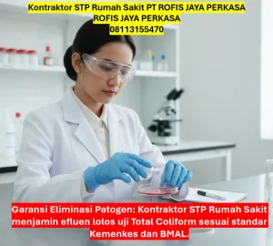 Kontraktor STP Rumah Sakit