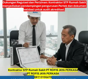 Kontraktor STP Rumah Sakit