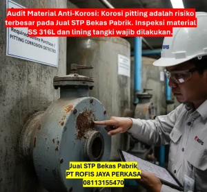 Review Kualitas dan Kelayakan Jual STP Review Kualitas dan Kelayakan Jual STP
