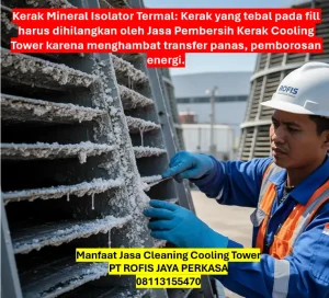Manfaat Jasa Cleaning Cooling Tower Manfaat Jasa Cleaning Cooling Tower