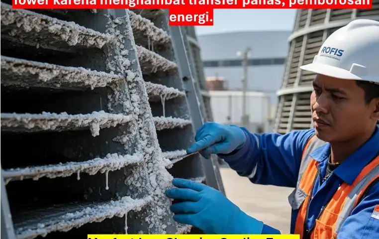 Manfaat Jasa Cleaning Cooling Tower