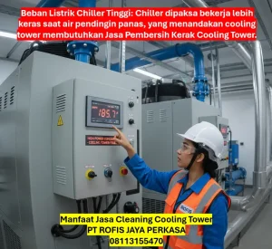 Manfaat Jasa Cleaning Cooling Tower Manfaat Jasa Cleaning Cooling Tower