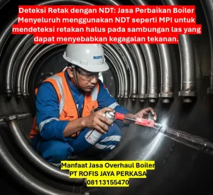 Manfaat Jasa Overhaul Boiler