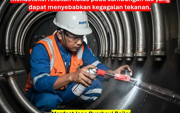 Manfaat Jasa Overhaul Boiler dalam Mencegah Kebocoran Pipa dan Ledakan 14 Manfaat Jasa Overhaul Boiler