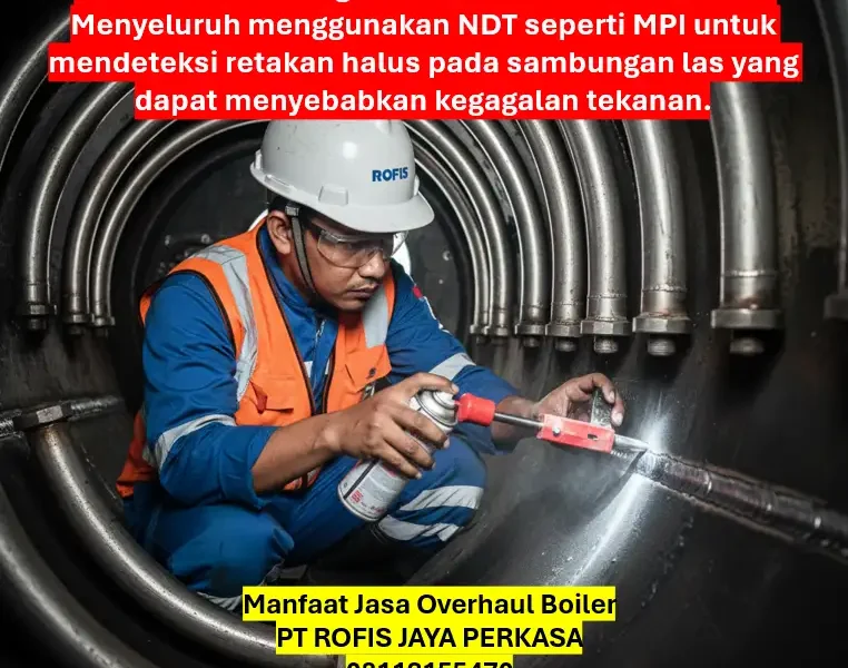 Manfaat Jasa Overhaul Boiler