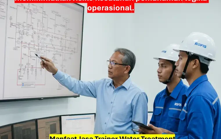 Manfaat Jasa Trainer Water Treatment dalam Mengurangi Risiko Kesalahan Operasional 6 Manfaat Jasa Trainer Water Treatment