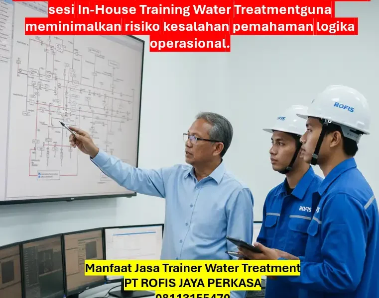 Manfaat Jasa Trainer Water Treatment