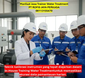 Manfaat Jasa Trainer Water Treatment