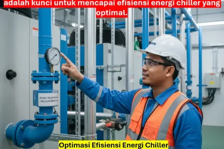 Optimasi Efisiensi Energi Chiller