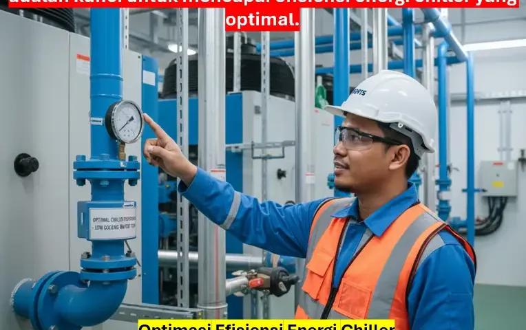 Optimasi Efisiensi Energi Chiller melalui Jasa Maintenance Cooling Tower 18 Optimasi Efisiensi Energi Chiller