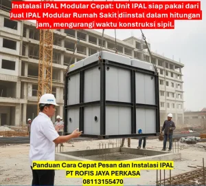 Panduan Cara Pesan dan Instalasi IPAL