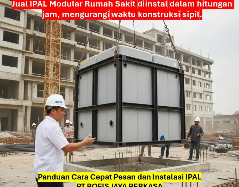 Panduan Cara Pesan dan Instalasi IPAL