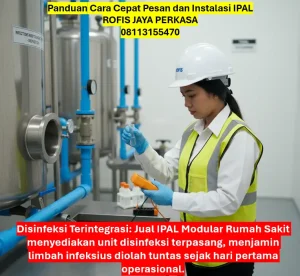 Panduan Cara Pesan dan Instalasi IPAL