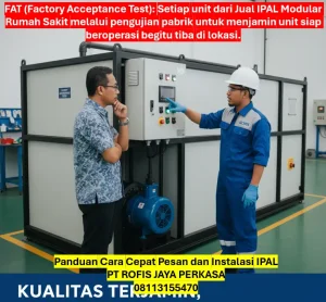 Panduan Cara Pesan dan Instalasi IPAL