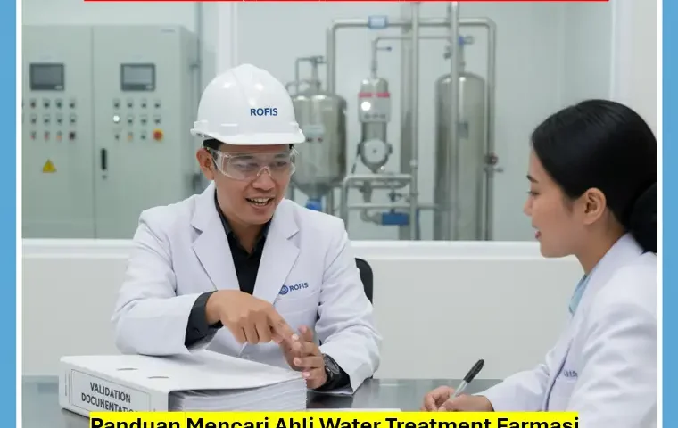 Ahli Water Treatment Farmasi