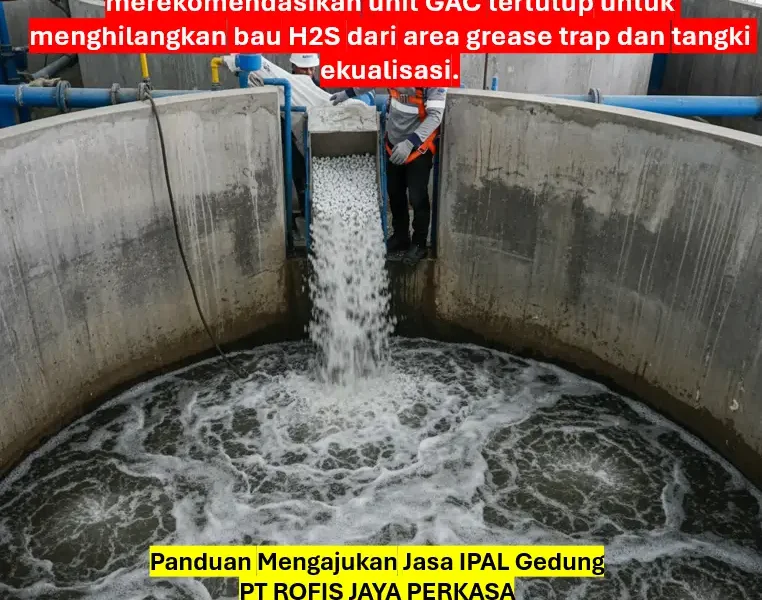 Panduan Mengajukan Jasa IPAL Gedung untuk Gedung yang Sedang Beroperasi 1 Panduan Mengajukan Jasa IPAL Gedung