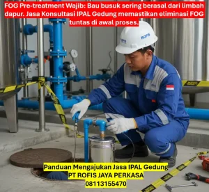 Panduan Mengajukan Jasa IPAL Gedung Panduan Mengajukan Jasa IPAL Gedung