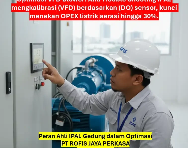 Peran Ahli IPAL Gedung