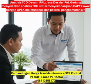 Perbandingan Harga Jasa Maintenance STP Kontrak Perbandingan Harga Jasa Maintenance STP Kontrak