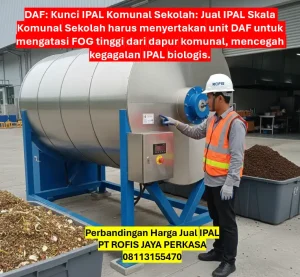 Perbandingan Harga Jual IPAL MBG Perbandingan Harga Jual IPAL MBG