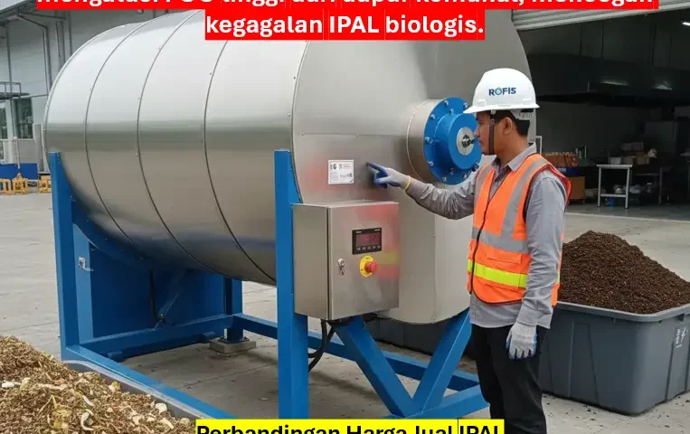 Perbandingan Harga Jual IPAL MBG
