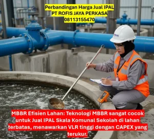 Perbandingan Harga Jual IPAL MBG Perbandingan Harga Jual IPAL MBG