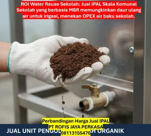 Perbandingan Harga Jual IPAL MBG Perbandingan Harga Jual IPAL MBG