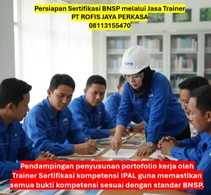 Persiapan Sertifikasi BNSP