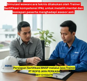 Persiapan Sertifikasi BNSP