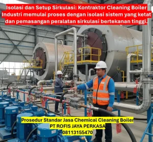 Jasa Chemical Cleaning Boiler