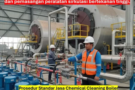 Jasa Chemical Cleaning Boiler