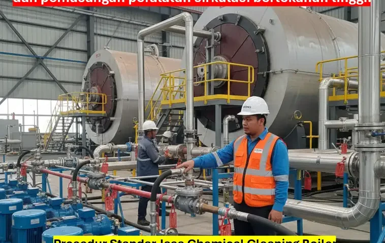 Jasa Chemical Cleaning Boiler