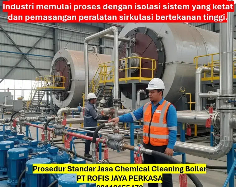 Jasa Chemical Cleaning Boiler