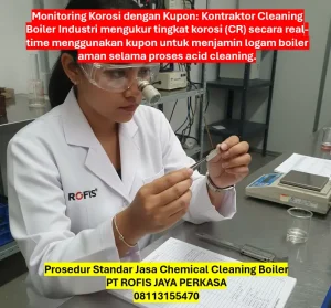 Jasa Chemical Cleaning Boiler