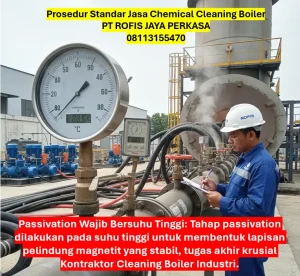 Jasa Chemical Cleaning Boiler