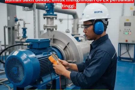 Jual IPAL Rumah Sakit Second