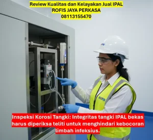 Jual IPAL Rumah Sakit Second