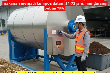 Solusi IPAL Terintegrasi (MBG) dan Pengolahan Sampah Sisa Makanan Organik Skala Besar 8 Solusi IPAL Terintegrasi (MBG)