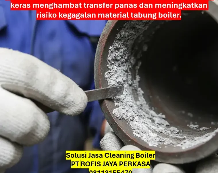 Solusi Jasa Cleaning Boiler untuk Mengatasi Scale Silika dan Kalsium 1 Solusi Jasa Cleaning Boiler