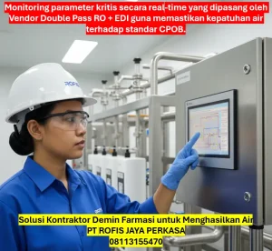 Solusi Kontraktor Demin Farmasi